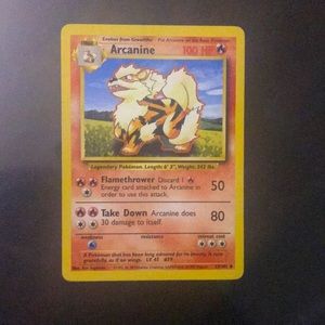 Arcanine-base set